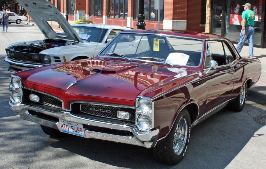 Pontiac GTO '1967